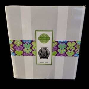 Scentsy Gray Candle Holder Elegant Accents